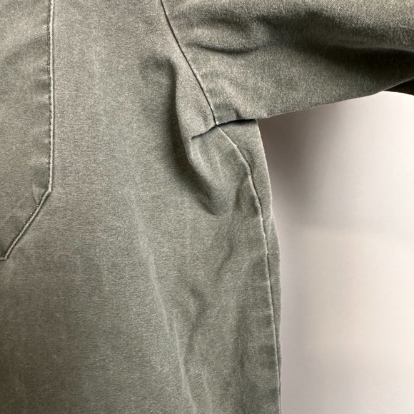 HARLEY DAVIDSON MEN'S  BUTTON UP GREEN SHIRT - Picture 11 of 13